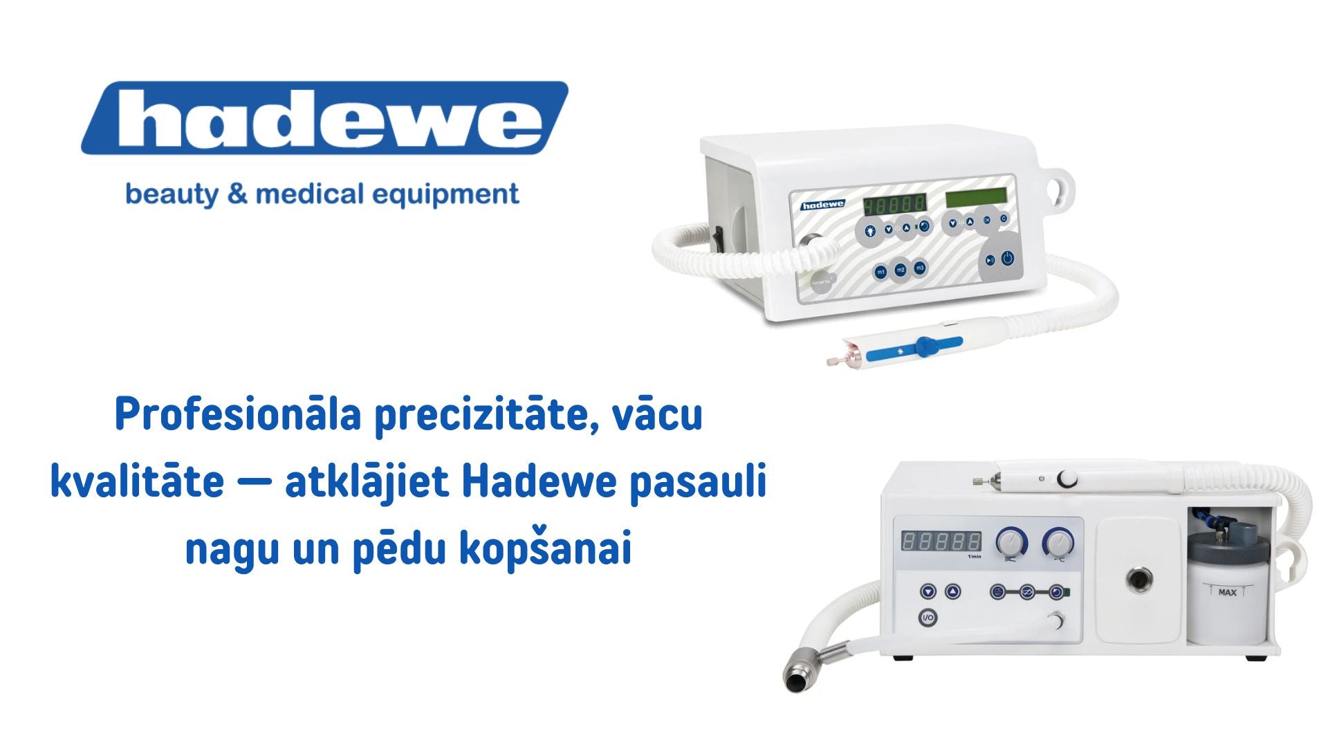 NO KLĪNIKAS LĪDZ SALONAM — HADEWE NODROŠINA IZCILĪBU IK UZ SOĻA