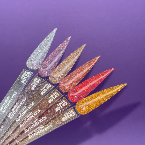 0138 Color DNKa' Gel Polish Autumn Kiss Collection