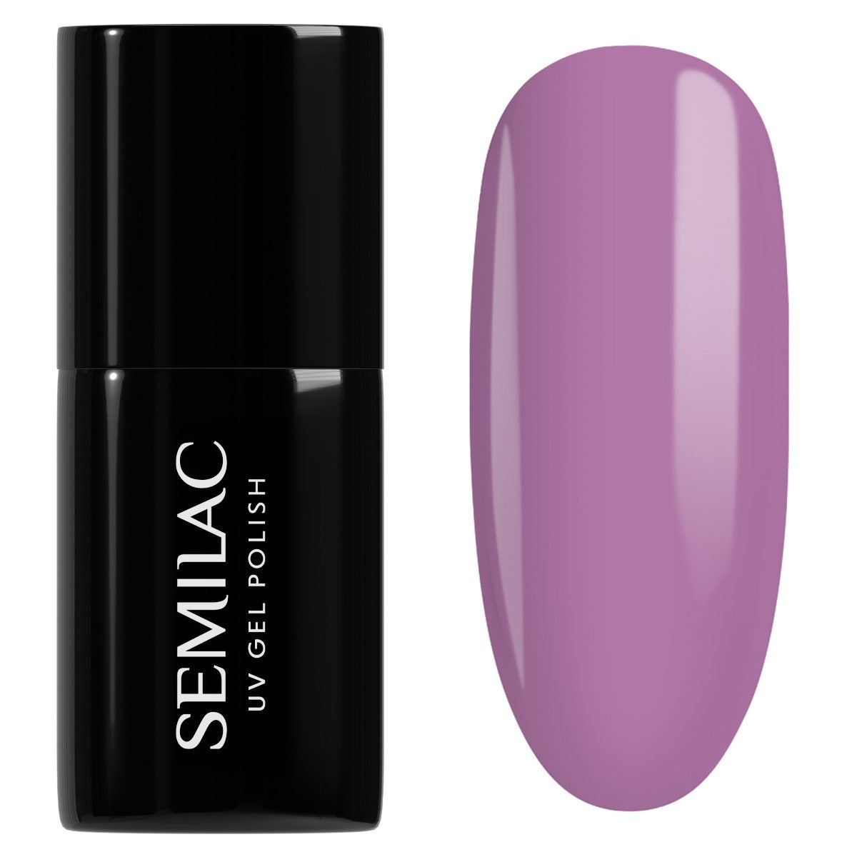 010 UV Hybrid Semilac Pink & Violett 7ml