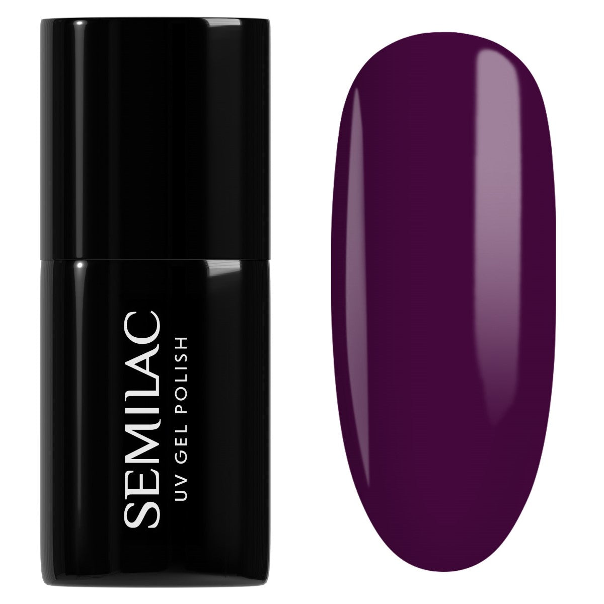 015 UV Hybrid Semilac Pflaume 7ml