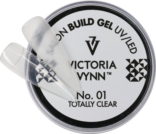 Victoria Vynn 01 Totally Clear 50 ml Aufbaugel