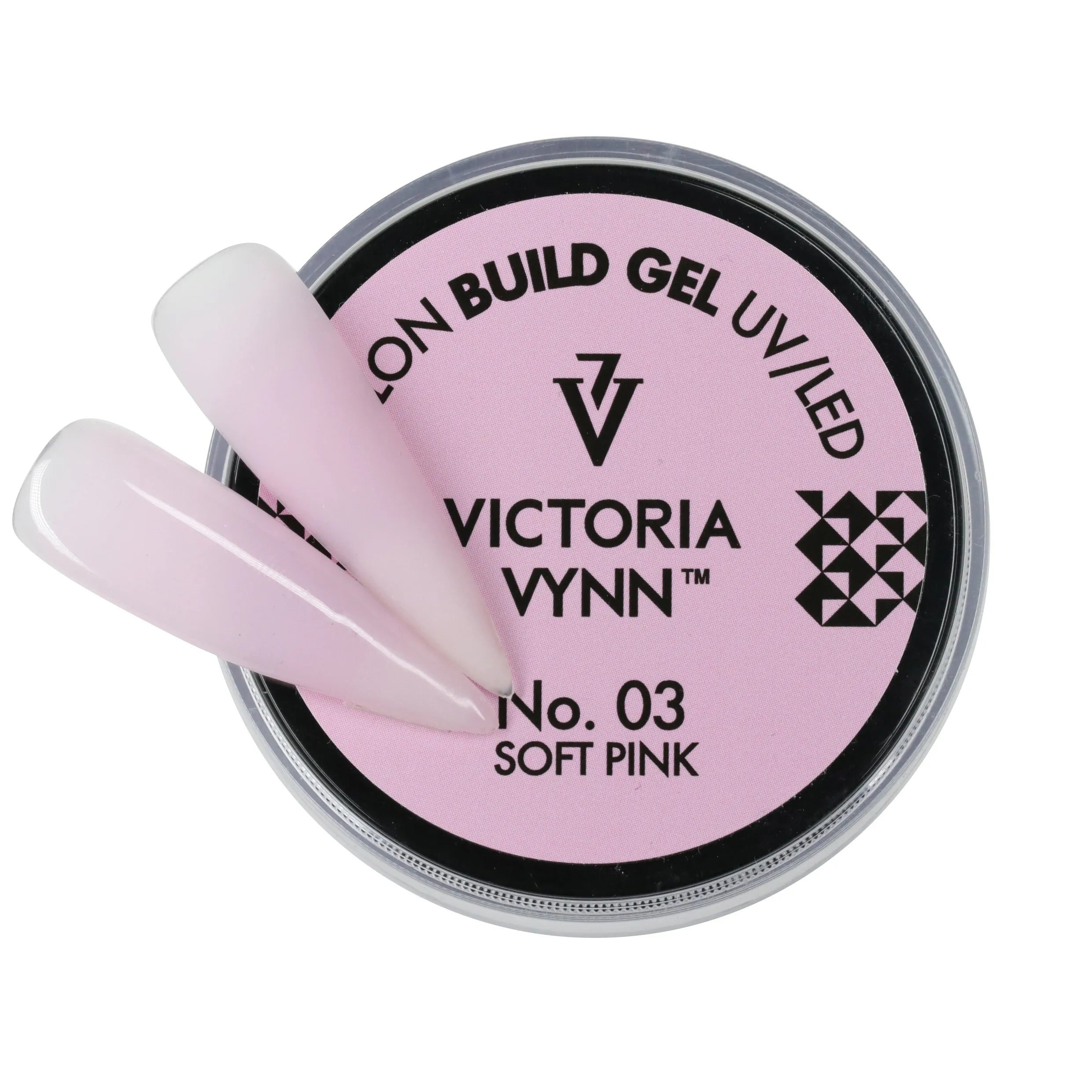 Victoria Vynn 03 Soft Pink 50 ml Aufbaugel