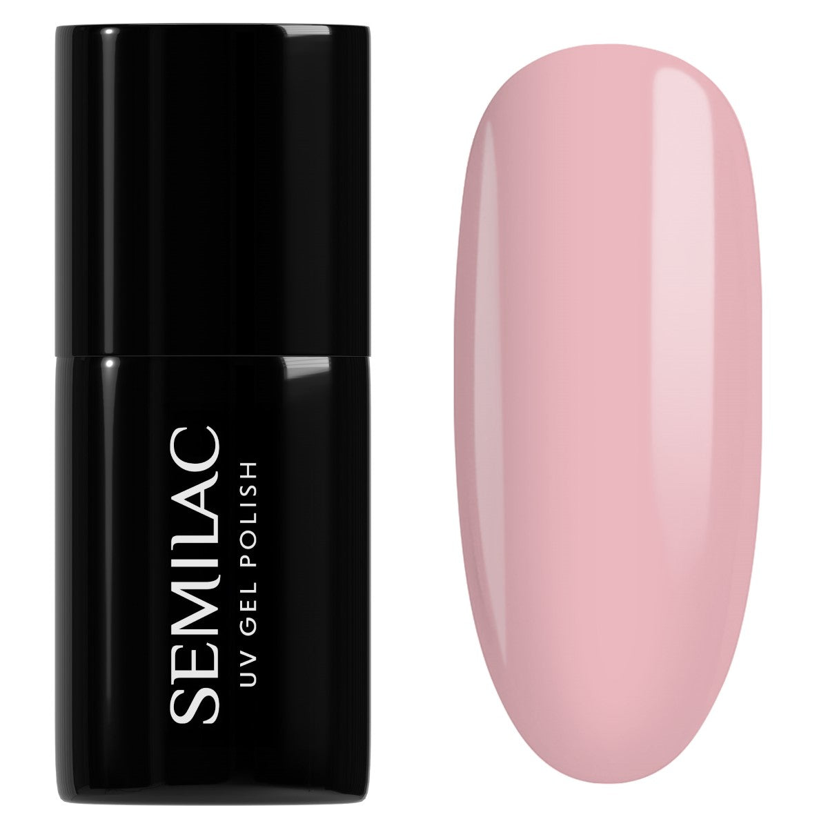 047 UV Hybrid Semilac Rosa Pfirsichmilch 7ml