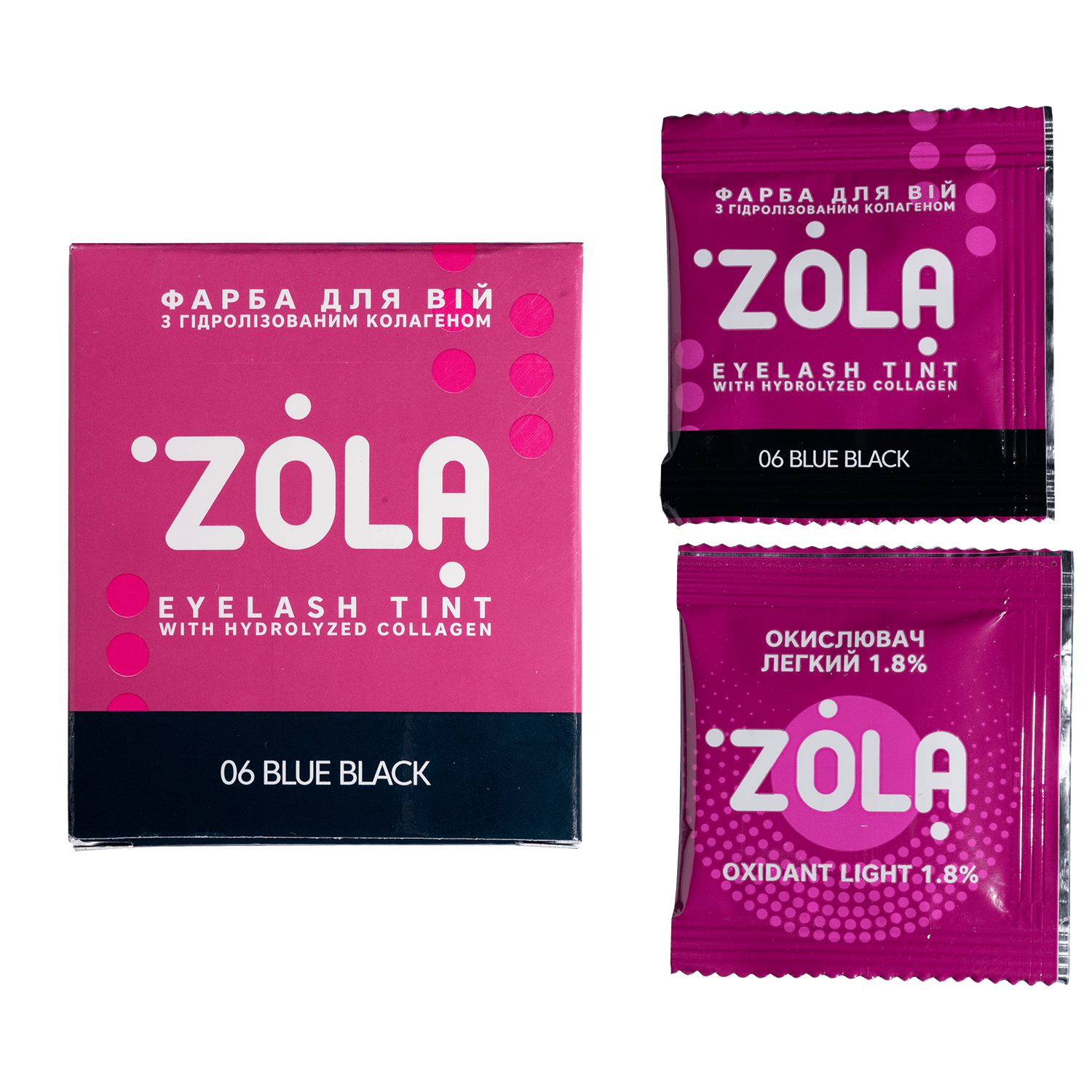 ZOLA Augenbrauenfarbe GRAFIT 5ml