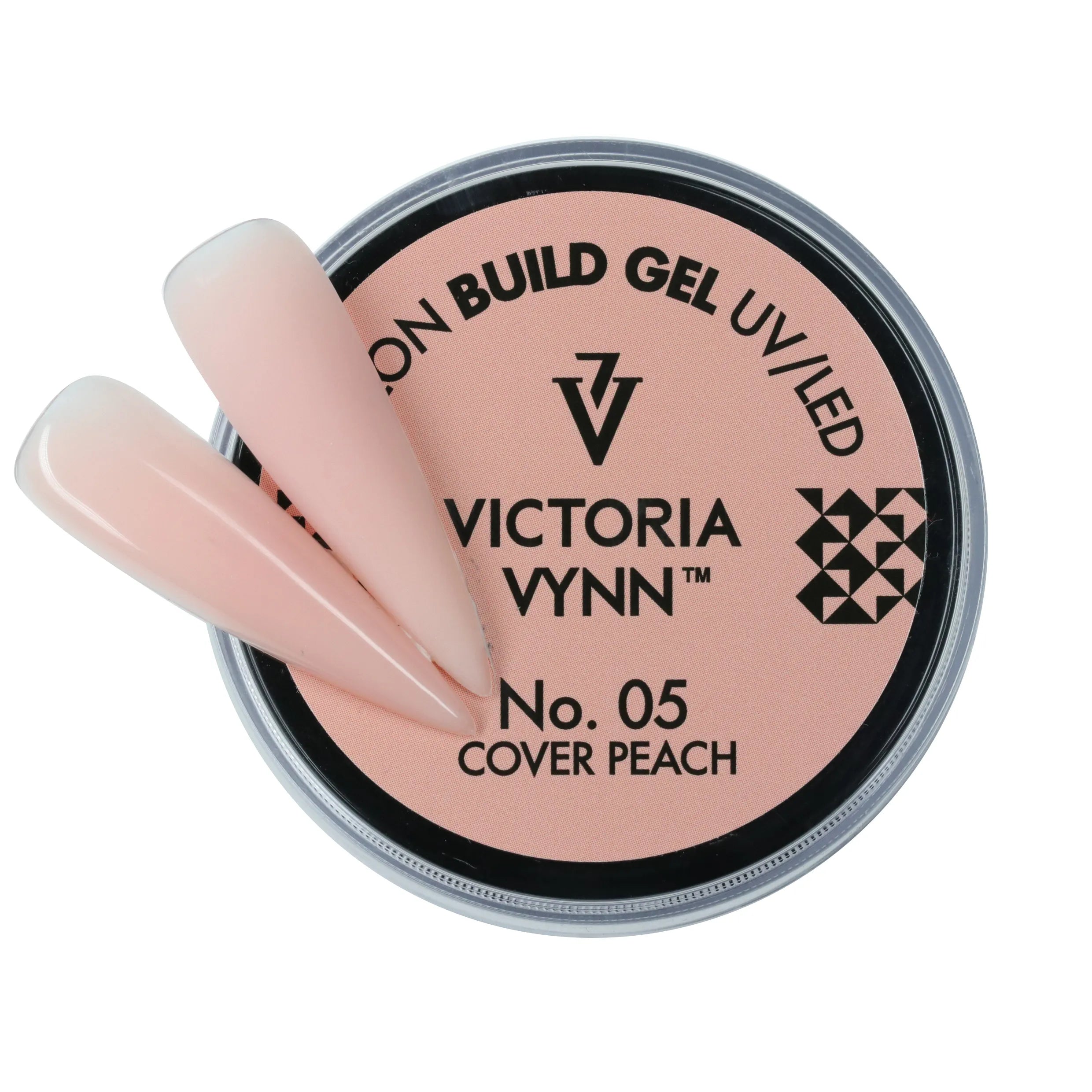 Victoria Vynn 05 Cover Peach 50 ml Aufbaugel