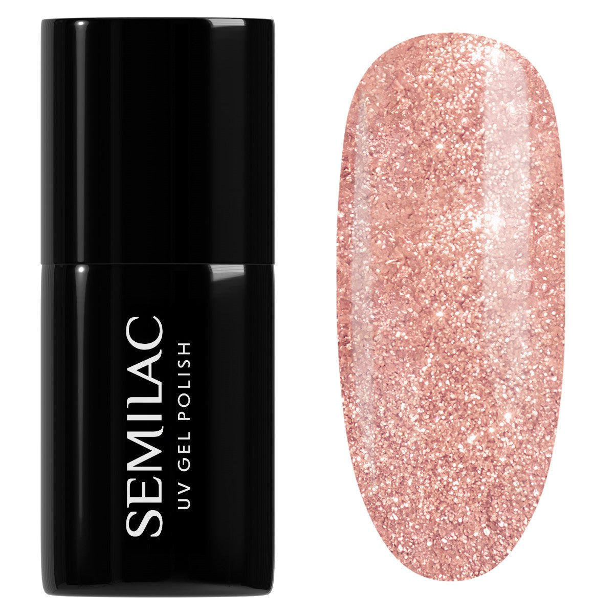 094 UV Hybrid Semilac Pink Gold 7ml