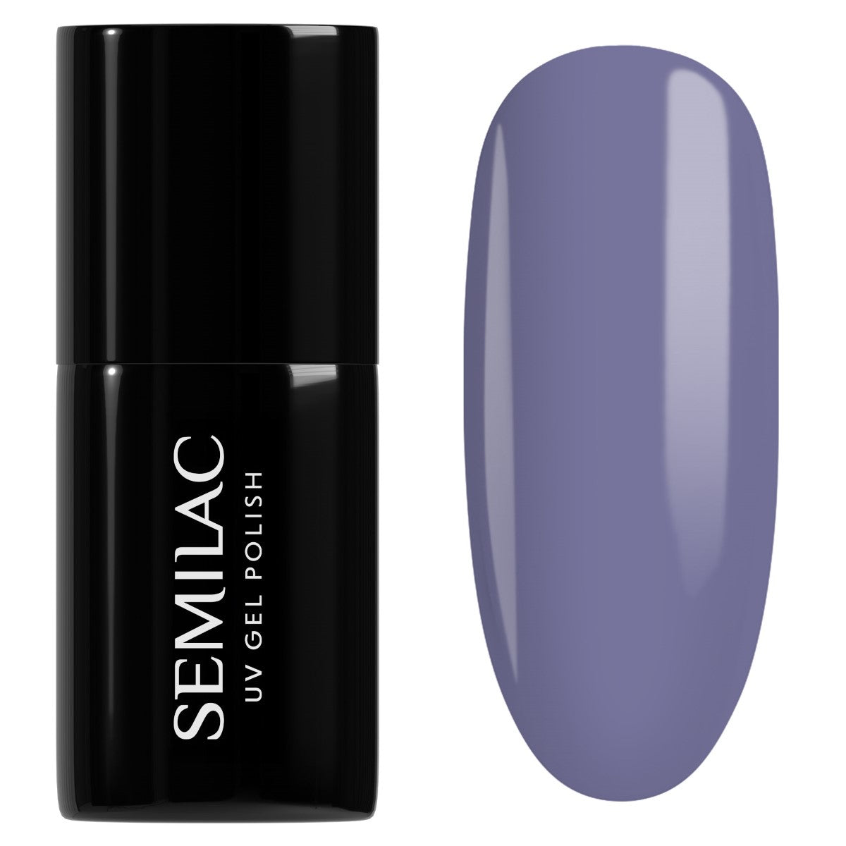 104 UV Hybrid Semilac Violett Grau 7ml