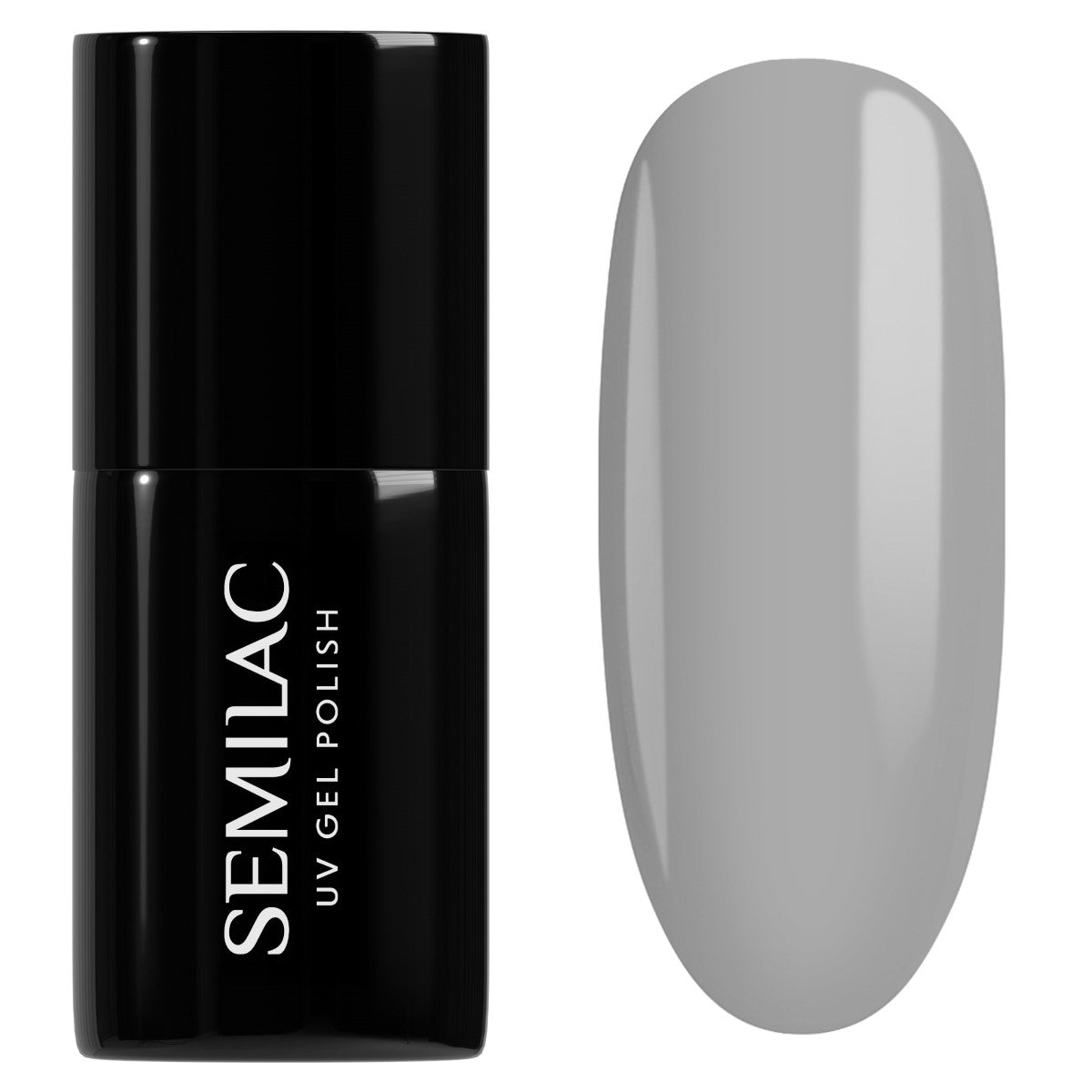 105 UV Hybrid Semilac Stilvolles Grau 7ml