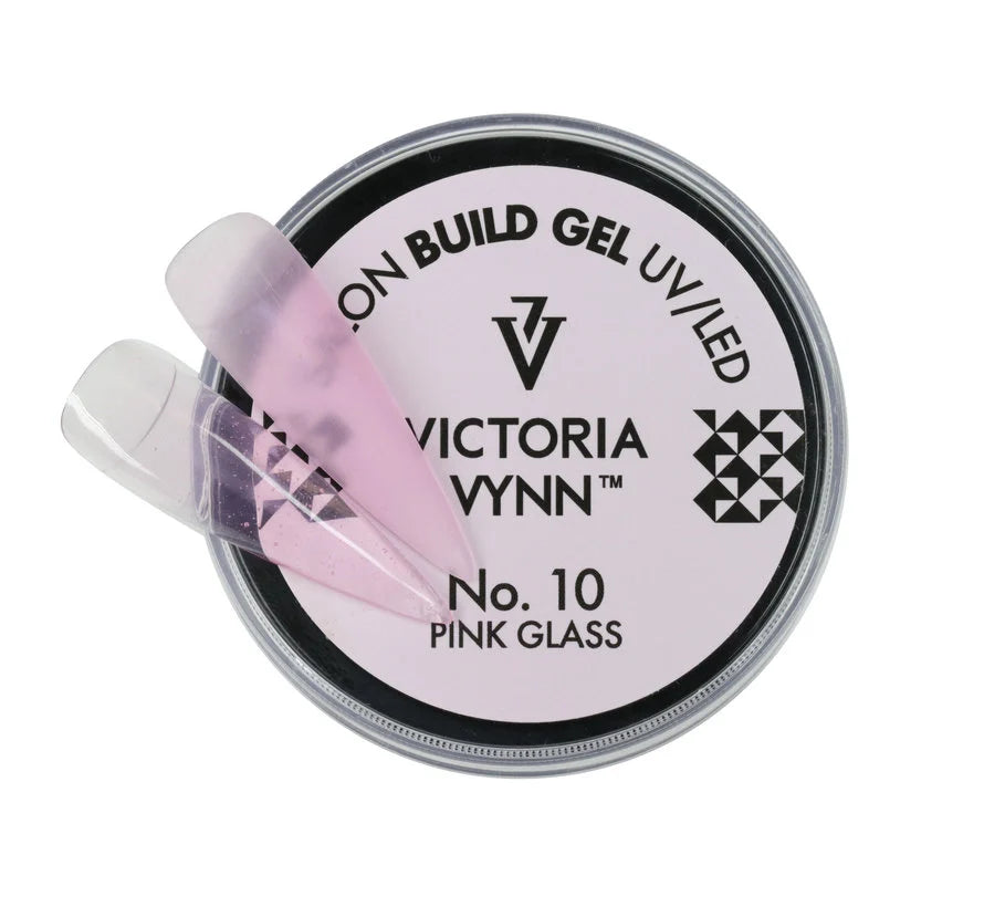 Victoria Vynn 10 Pink Glass 50 ml Aufbaugel