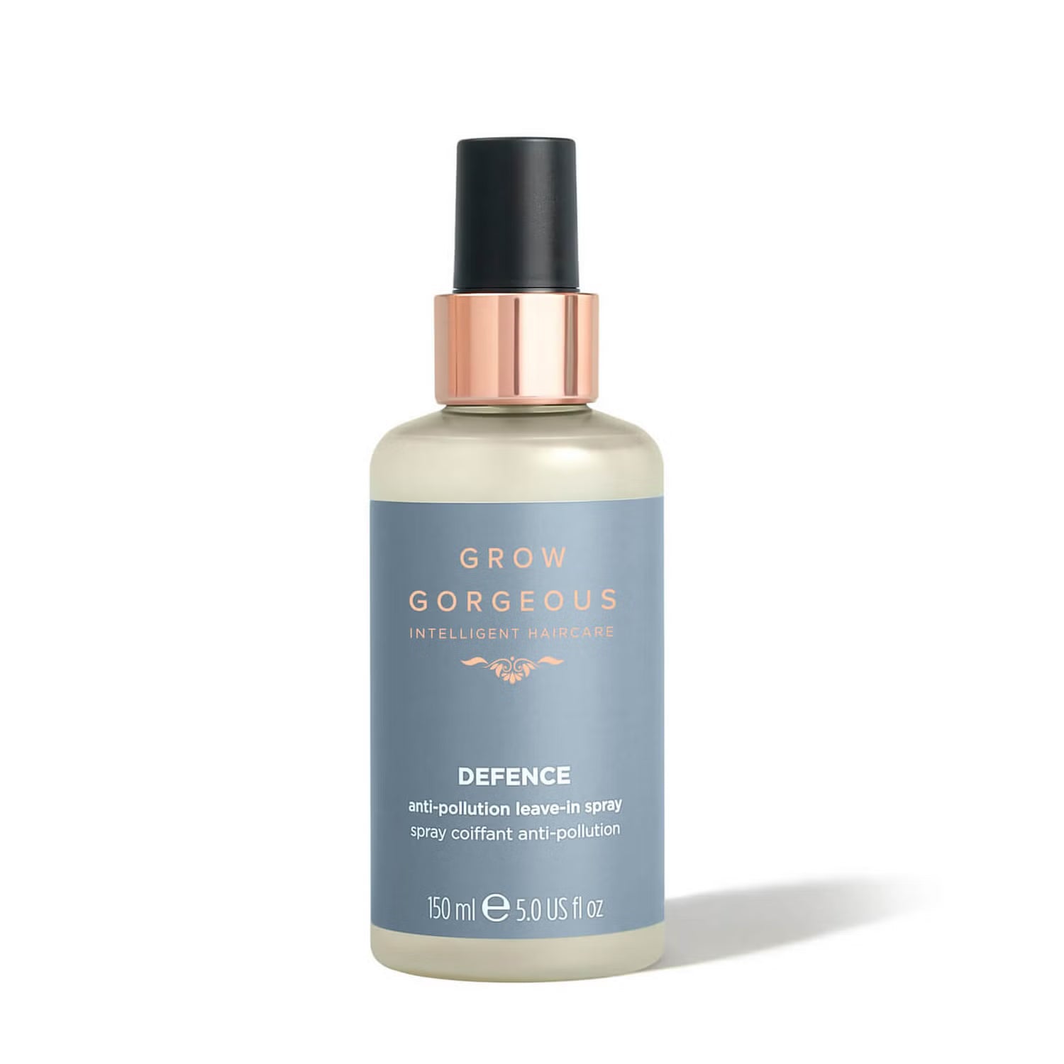 GROW GORGEOUS Defense Anti-Pollution Leave-In Spray - Aizsargājošs matu sprejs, 150 ml
