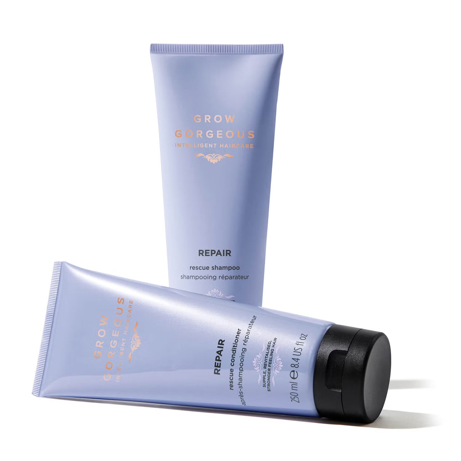 GROW GORGEOUS Repair Rescue Conditioner - Reparierende Haarspülung, 250ml