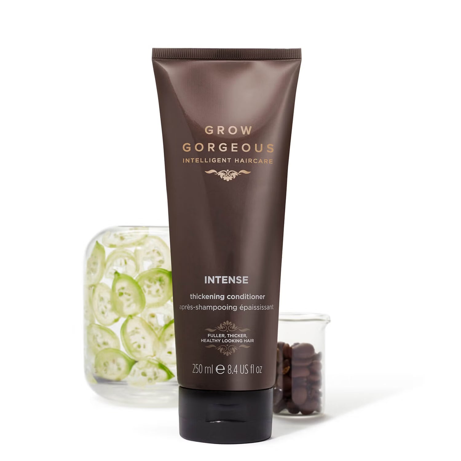 GROW GORGEOUS Intense Thickening Conditioner - Kondicionieris matu biezumam, 250ml