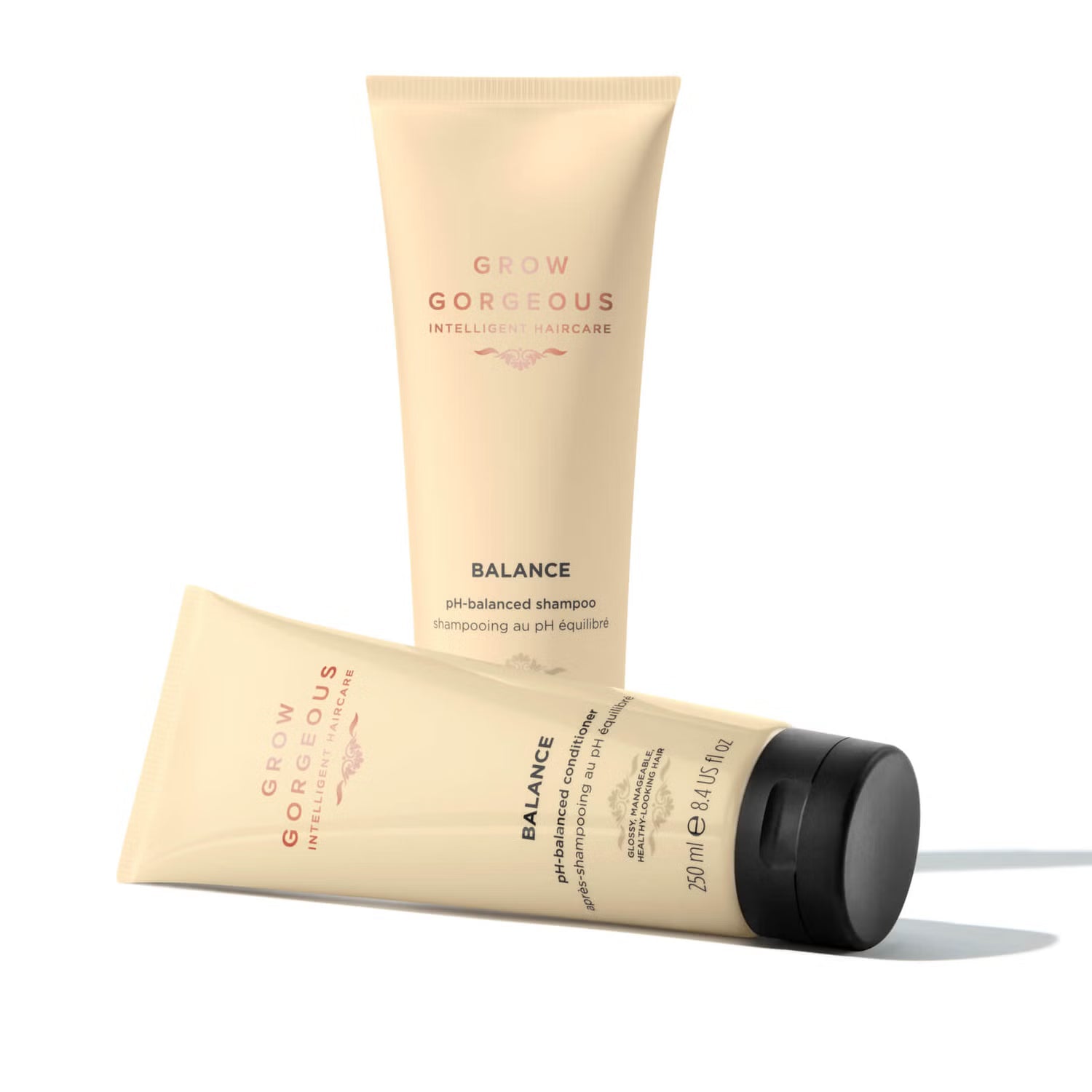 GROW GORGEOUS Balance pH-ausgleichendes Shampoo, 250ml