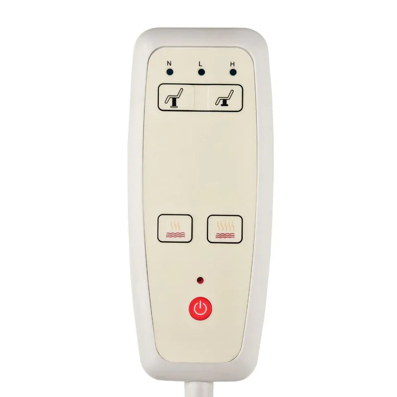 Kosmetoloģiskā kušete Azzurro 805, latte, apsildāma