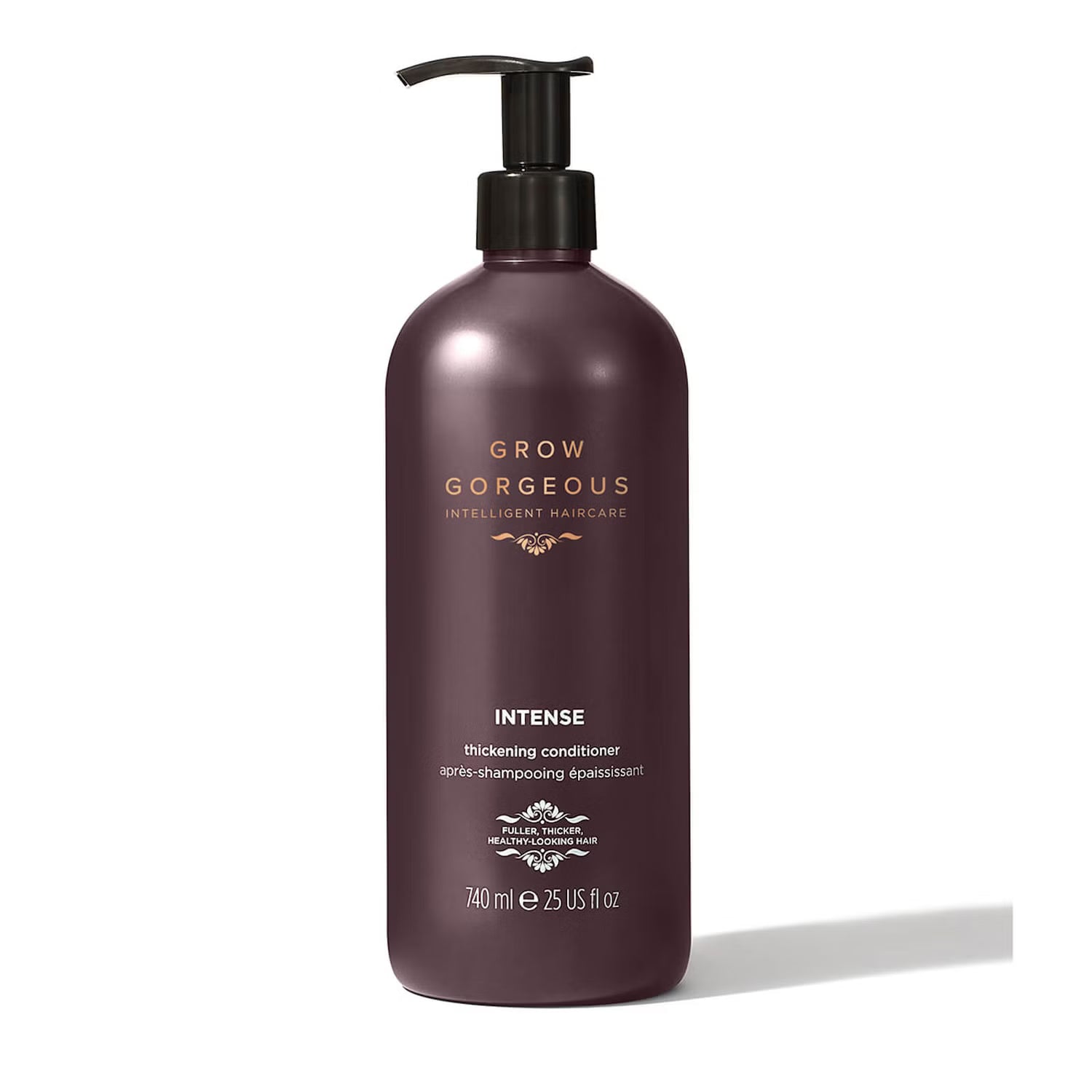 GROW GORGEOUS Intense Thickening Conditioner Supersize - Kondicionieris matu biezumam, 740ml