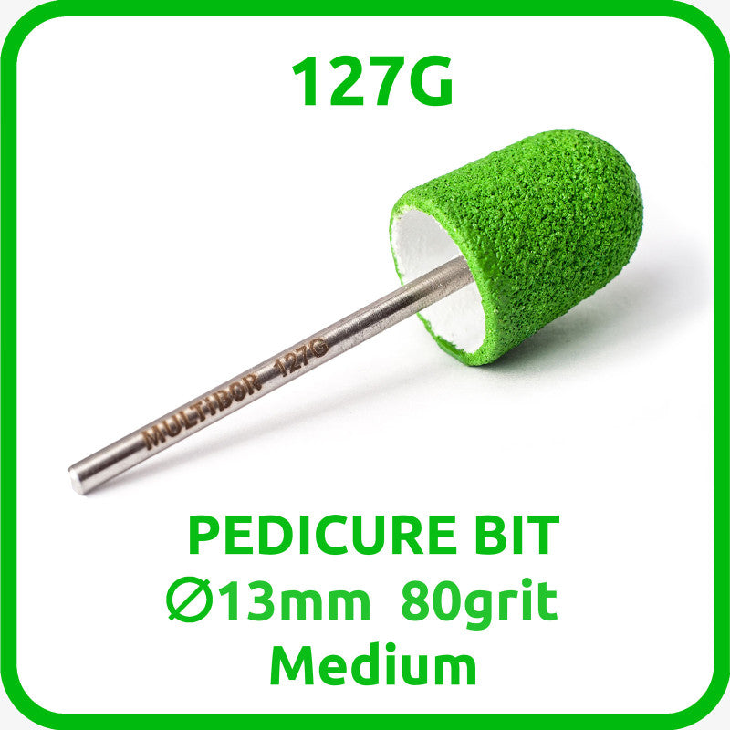 127G Multibor Pediküre-Aufsatz 13mm Mittel