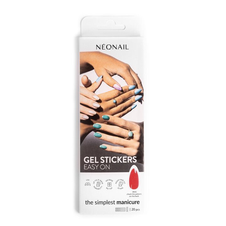 Neonail Gelaufkleber Easy On M06
