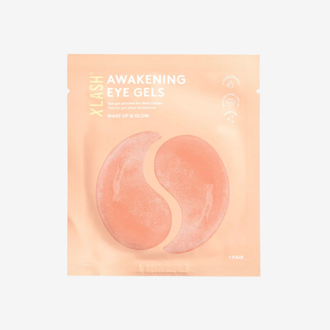 XLASH Awakening Eye Gels - hidrogela acu patči, 1 pāris