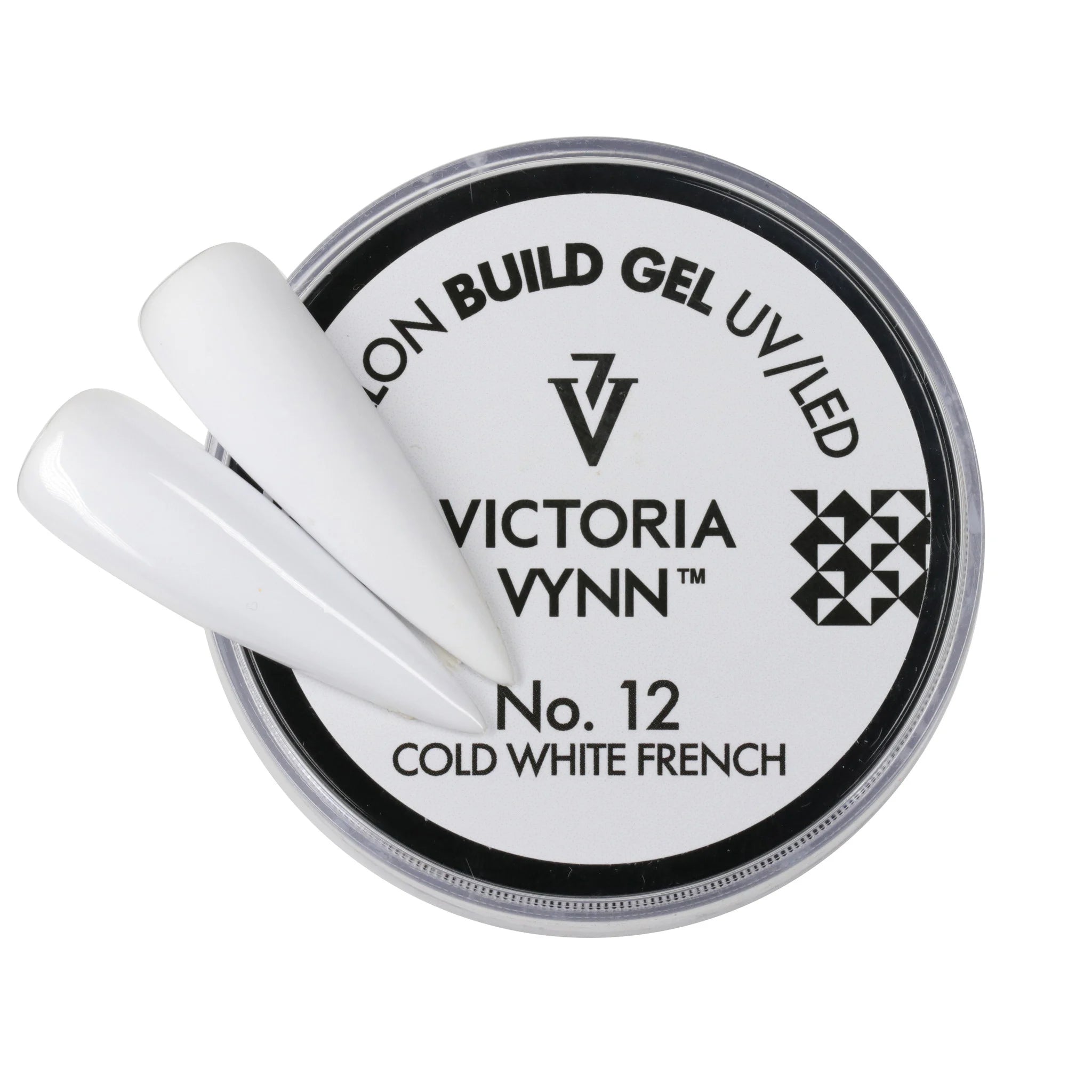 Victoria Vynn 12 Cold White French 50 ml Aufbaugel