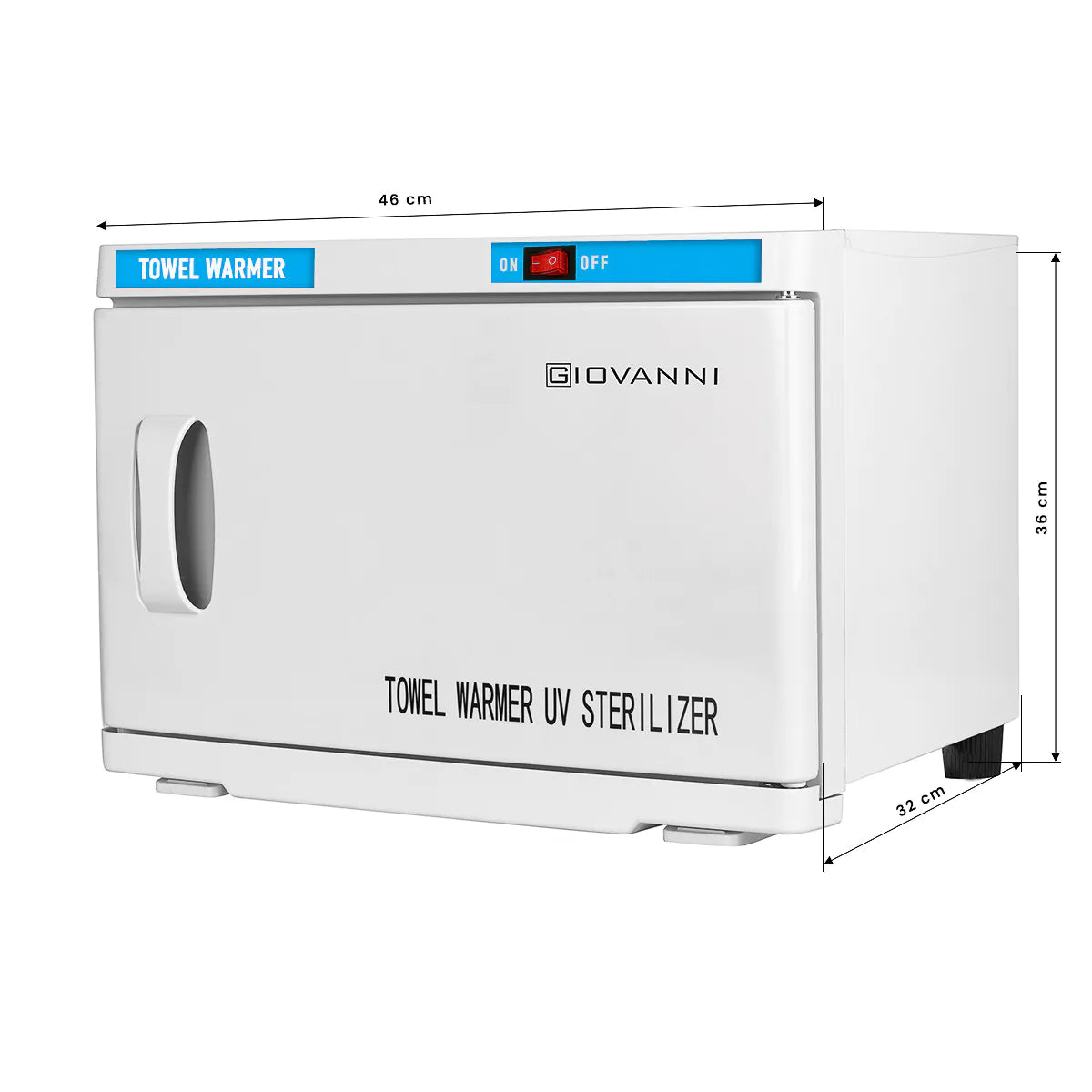 Handtuchwärmer 16L mit UV-Sterilisator