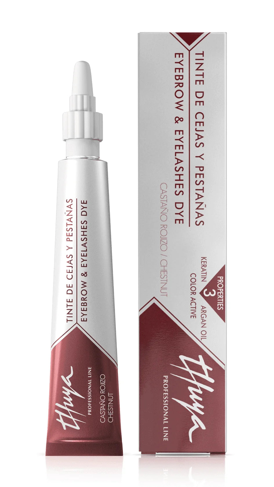 THUYA Augenbrauen- und Wimpernfarbe CHESTNUT 14 ml