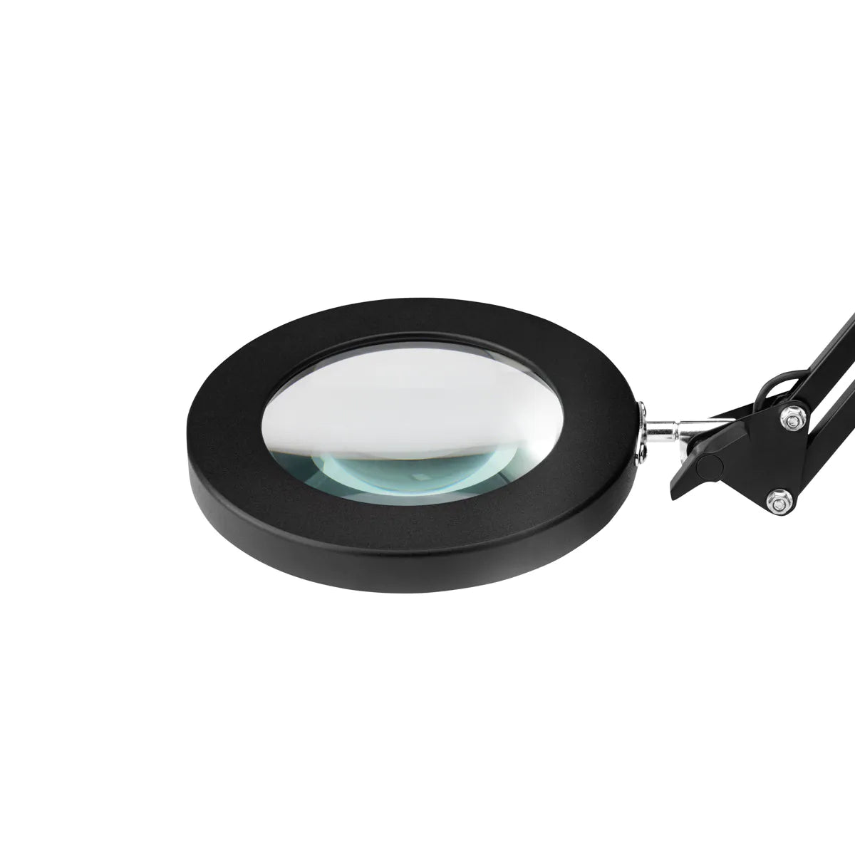 LED-Tischlampe mit Lupe TOP MAGNIFIER GLOW 308, Schwarz