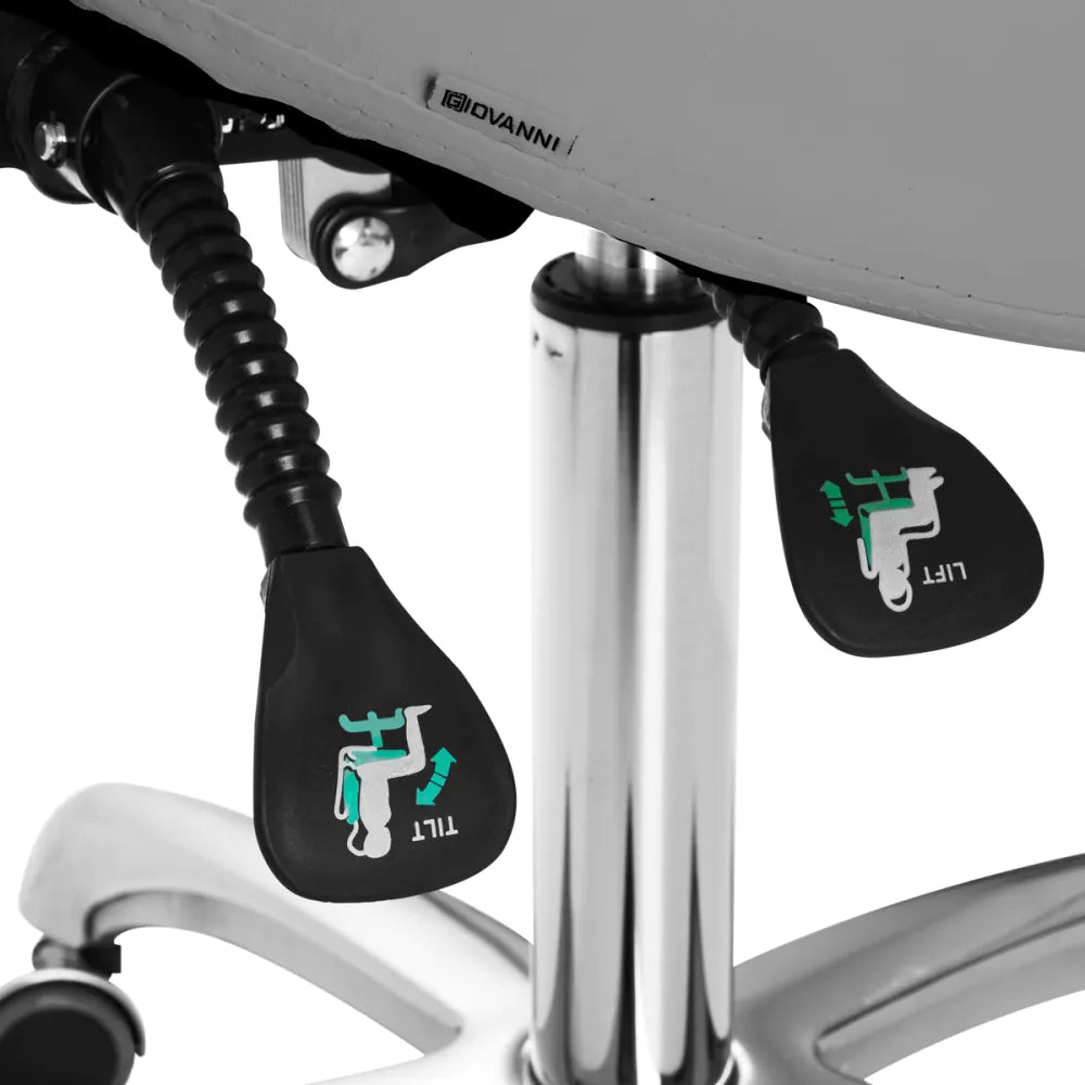 Podologie- und Pedikürstuhl Giovanni 1004 Grau