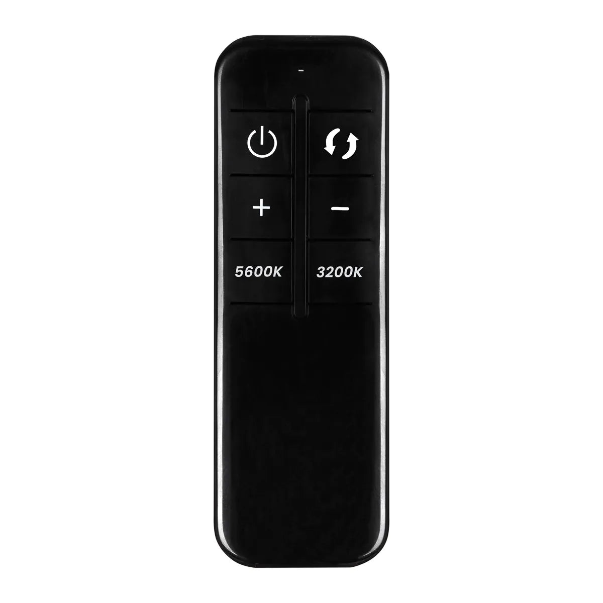 Skropstu un grima bezēnas LED lampa Momo Balta ar pamatni