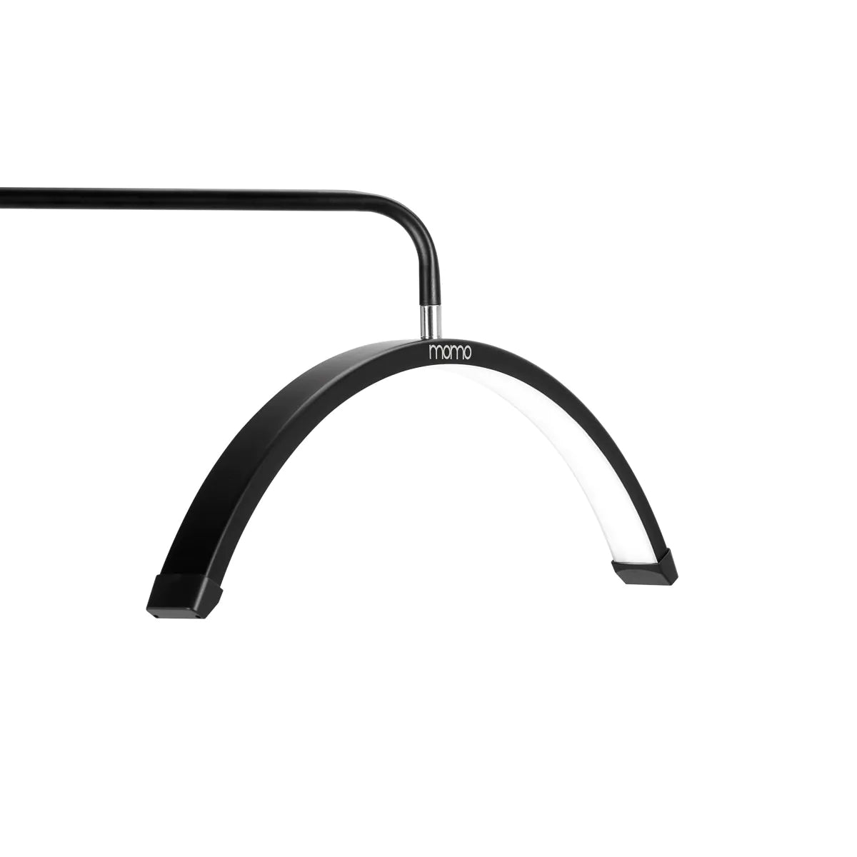 Wimpern- und Make-up-LED-Lampe Momo Schwarz mit Sockel