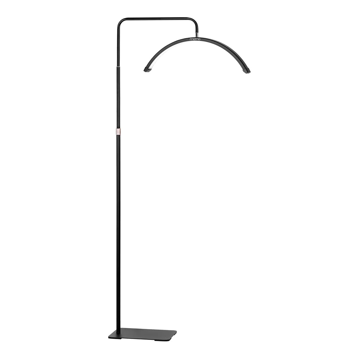 Wimpern- und Make-up-LED-Lampe Momo Schwarz mit Sockel