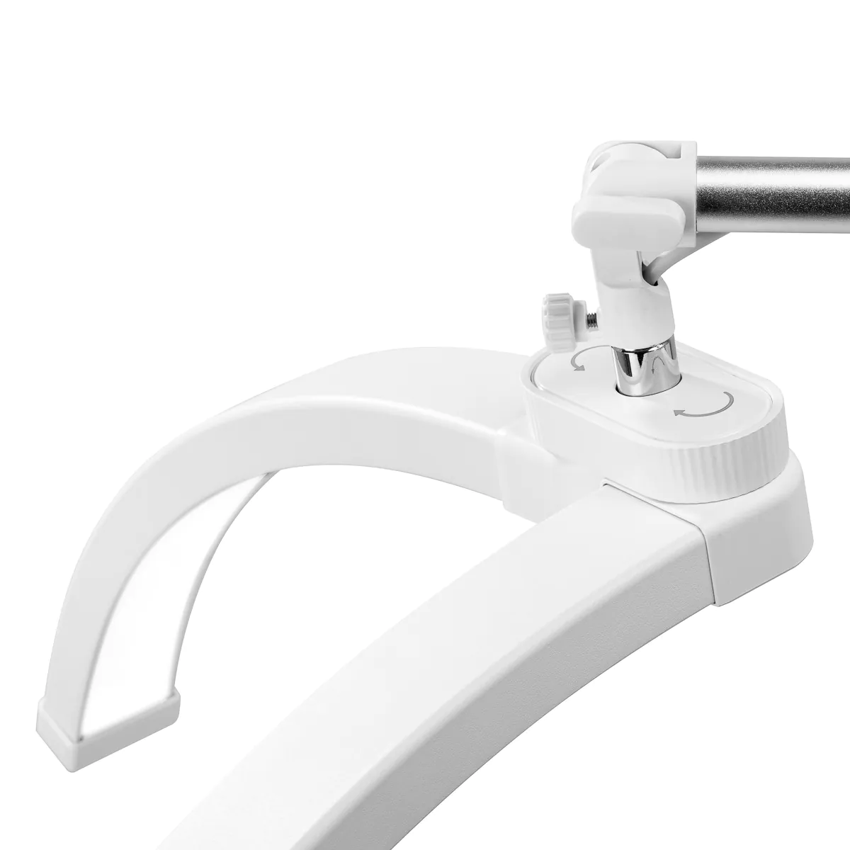 Skaistumkopšanas LED lampa FX07, Arkas formas, Balta