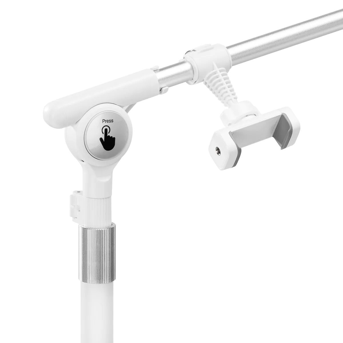 Skaistumkopšanas LED lampa FX07, Arkas formas, Balta