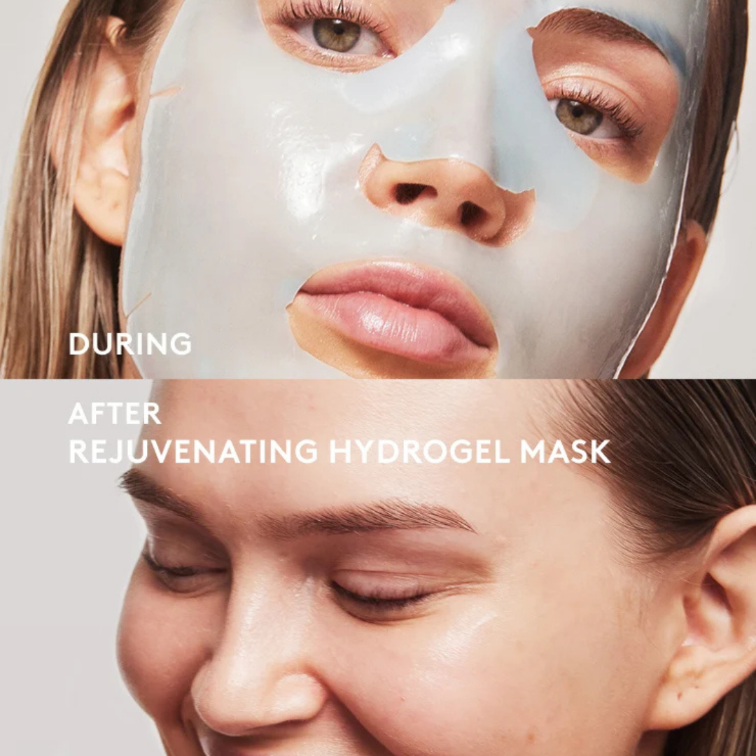 XLASH Rejuvenating Hydrogel Mask – regenerierende Hydrogel-Maske, 1 gb