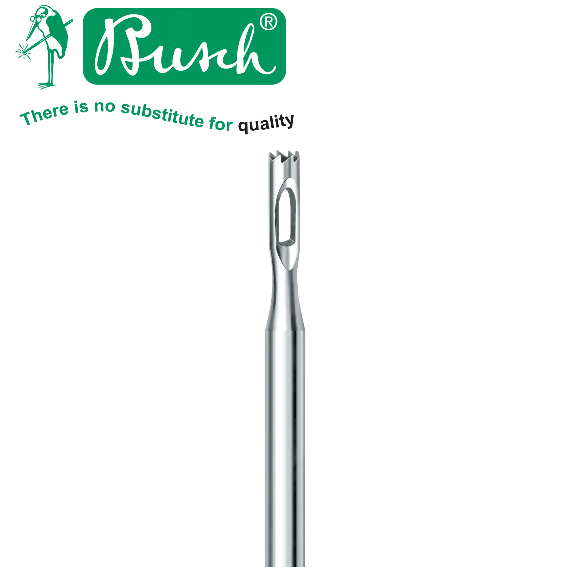 BUSCH dobā cilindriskā frēze, Ø 1,8 mm (2717418)