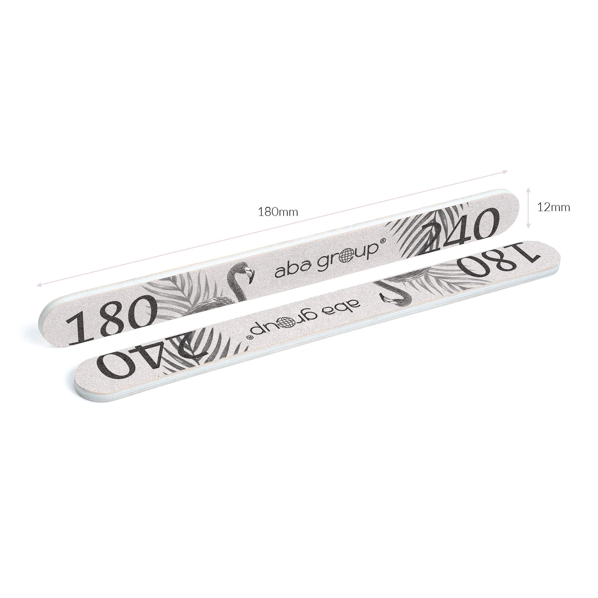 ABA Nagu vīle Taisna 180/240 - 1gab.