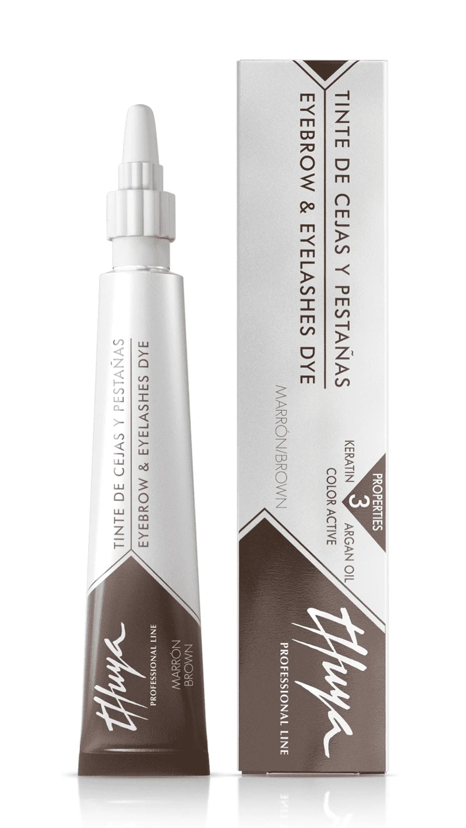 THUYA Augenbrauen- und Wimpernfarbe BROWN 14 ml