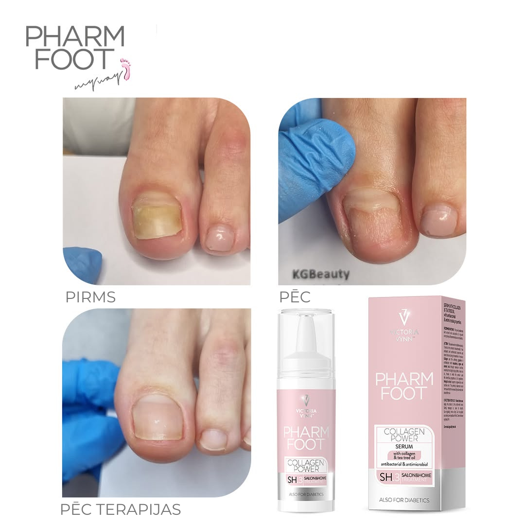 PHARM FOOT Kollagen Nagelserum, COLLAGEN POWER 15ml