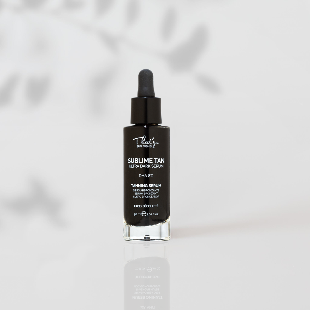 THAT'SO Sublime Tan Drops Ultra Dark Pašiedeguma serums, 30ml