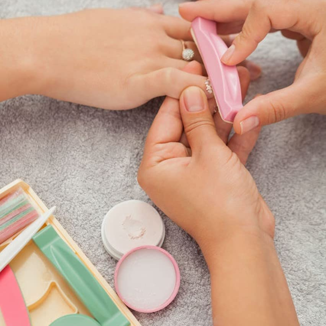 P.SHINE Japāņu manikīra komplekts