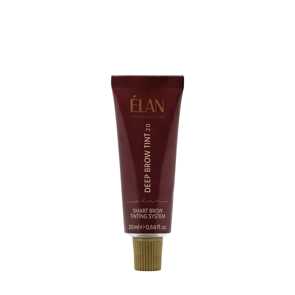 Elan Langhaltende Augenbrauenfarbe „DEEP BROW TINT“, 2.0 08 CHOCO Natürliches Braun 20 ml