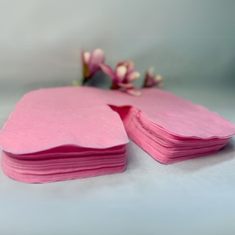PW Kopfstützenbezug, Y-Form, 100 Stück, Rosa