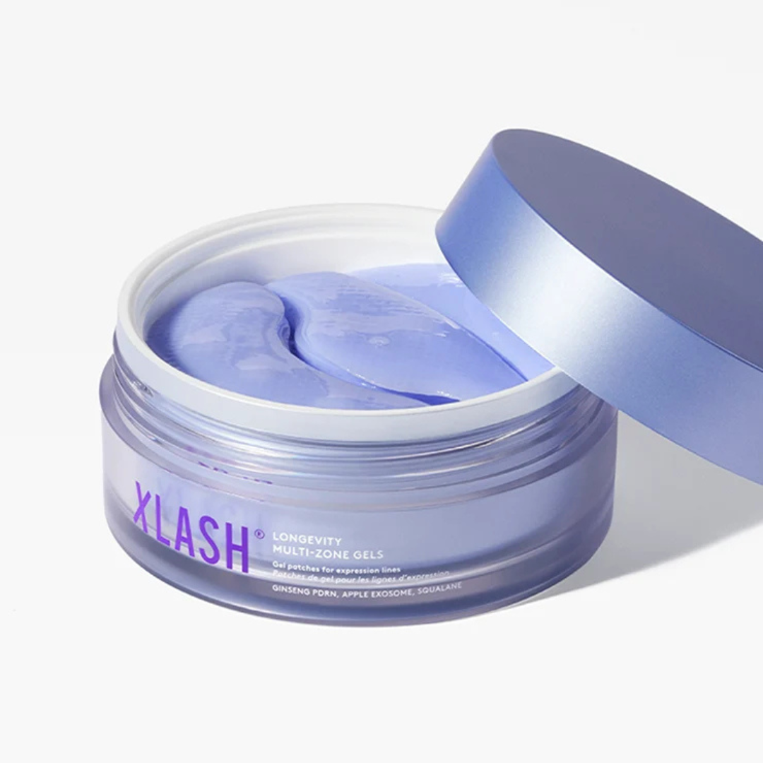 XLASH Longevity Multi-Zone-Gele – Hydrogel-Pflaster, 90 g
