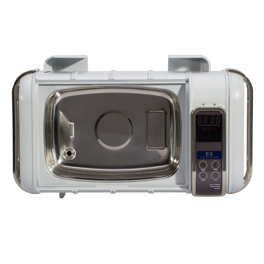 Codyson CD-4831 Ultraschallreinigungsgerät mit Heizfunktion, 3 l