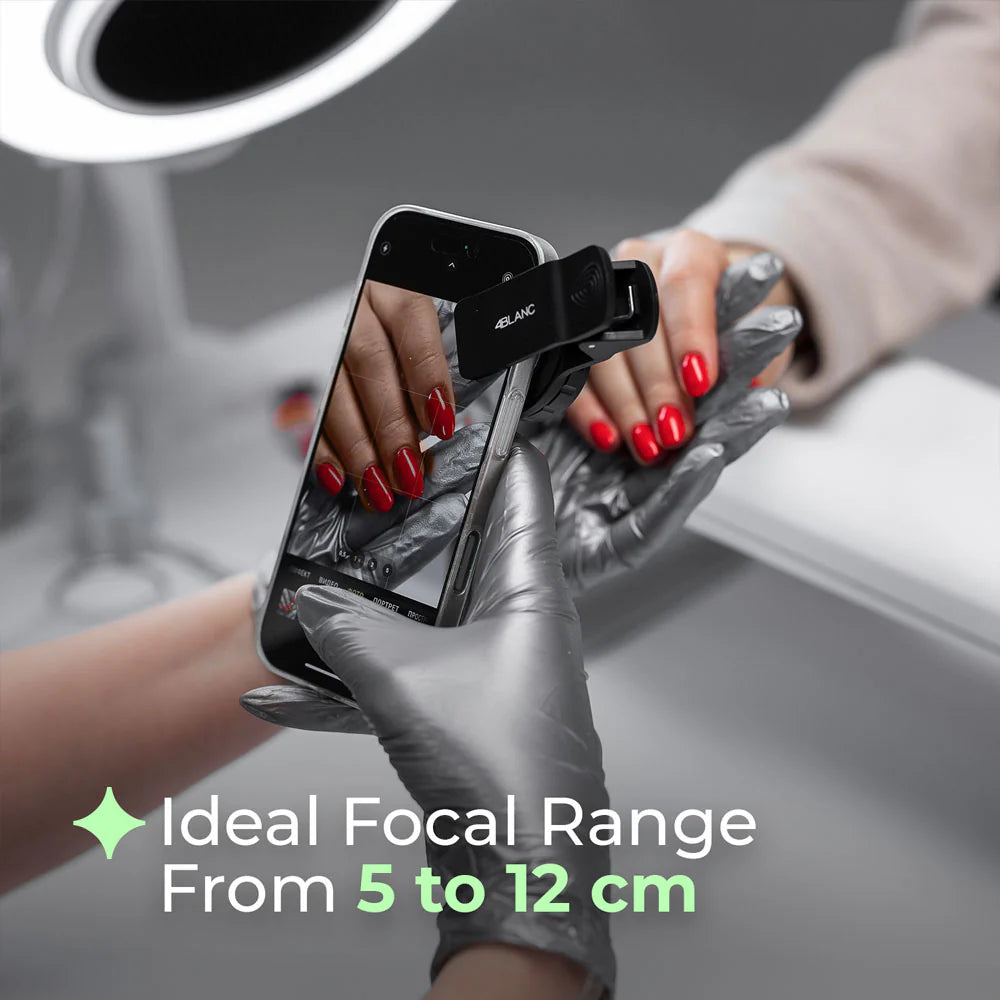 4BLANC Macro 20X Video Lens - Objektīvs telefonam