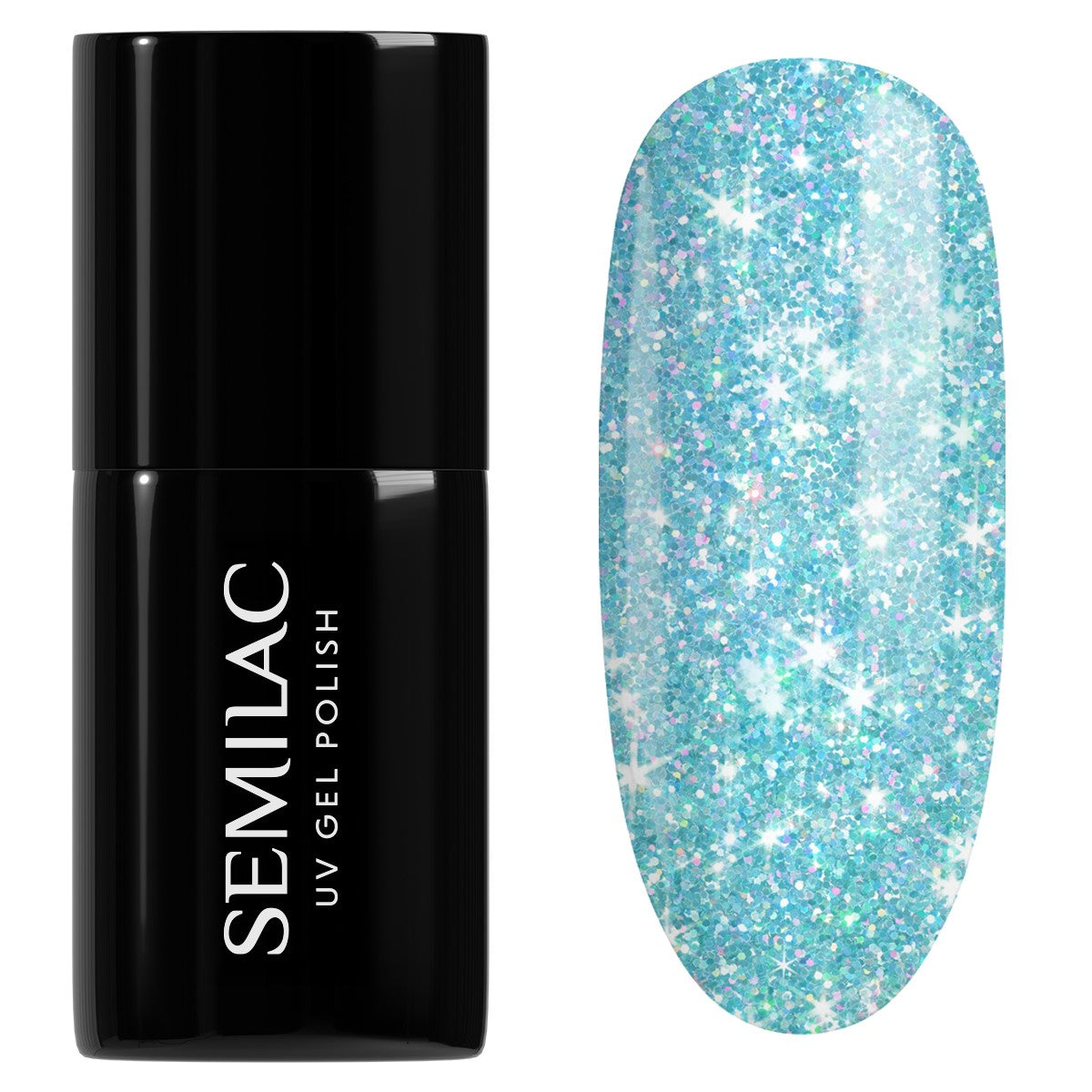 240 UV Semilac Gel Polish Icy Waterfall 7ml