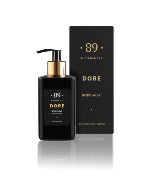 AROMATIC 89 Ķermeņa pieniņš Dore, 300ml