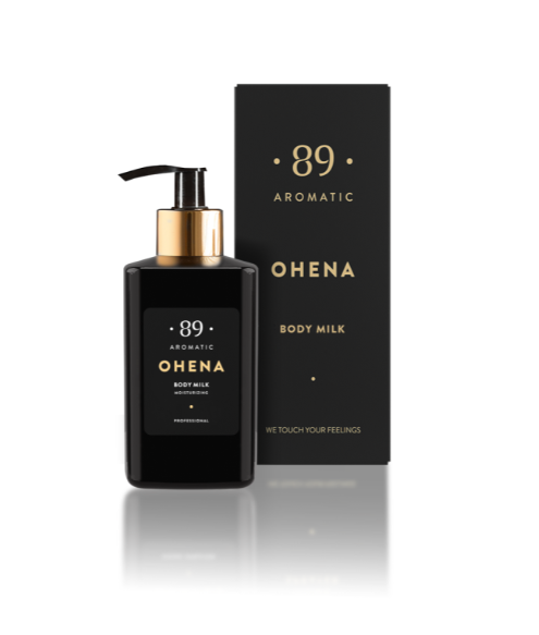 AROMATIC 89 Körpermilch Ohena, 300 ml