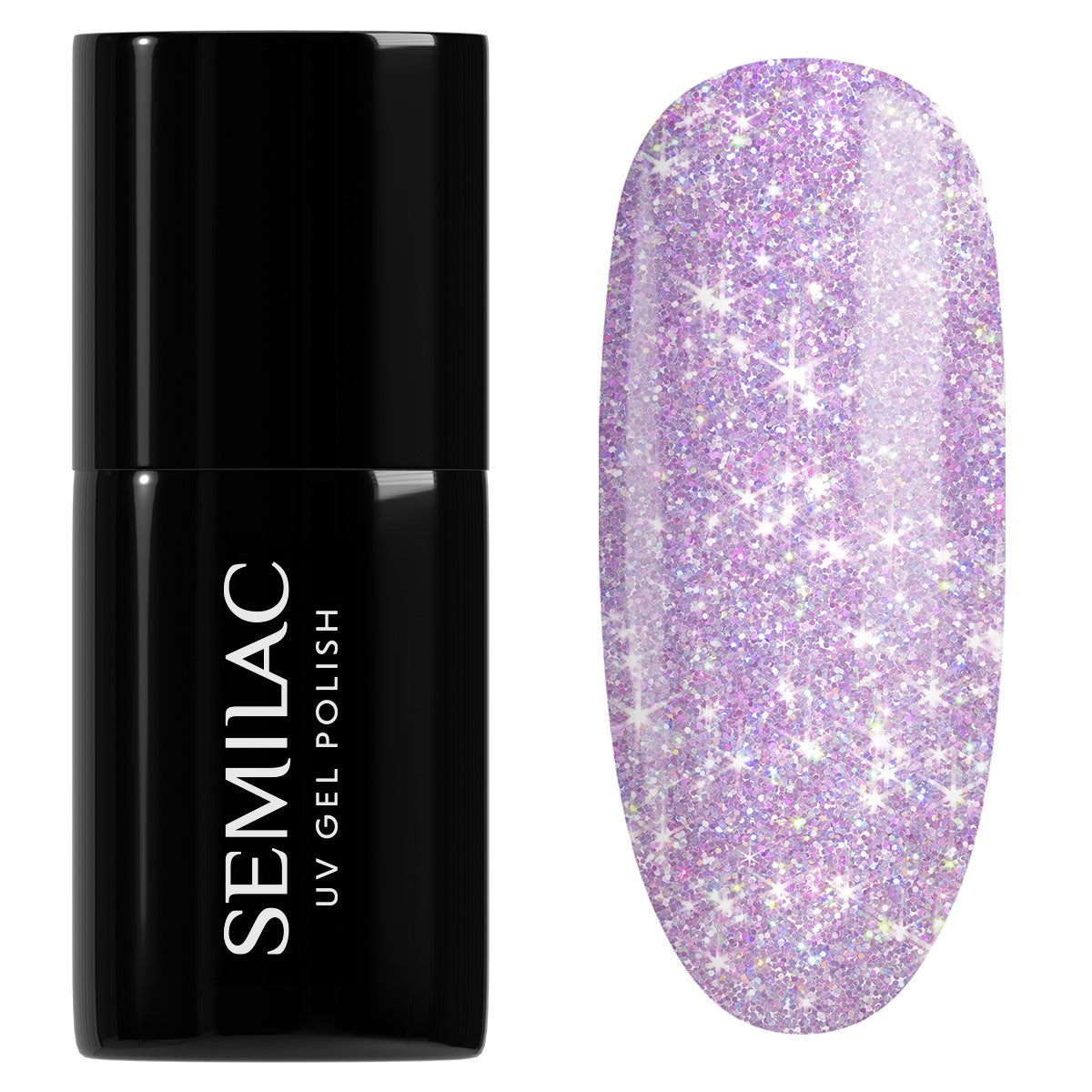 242 UV Semilac Gel Polish Pink Sands 7ml
