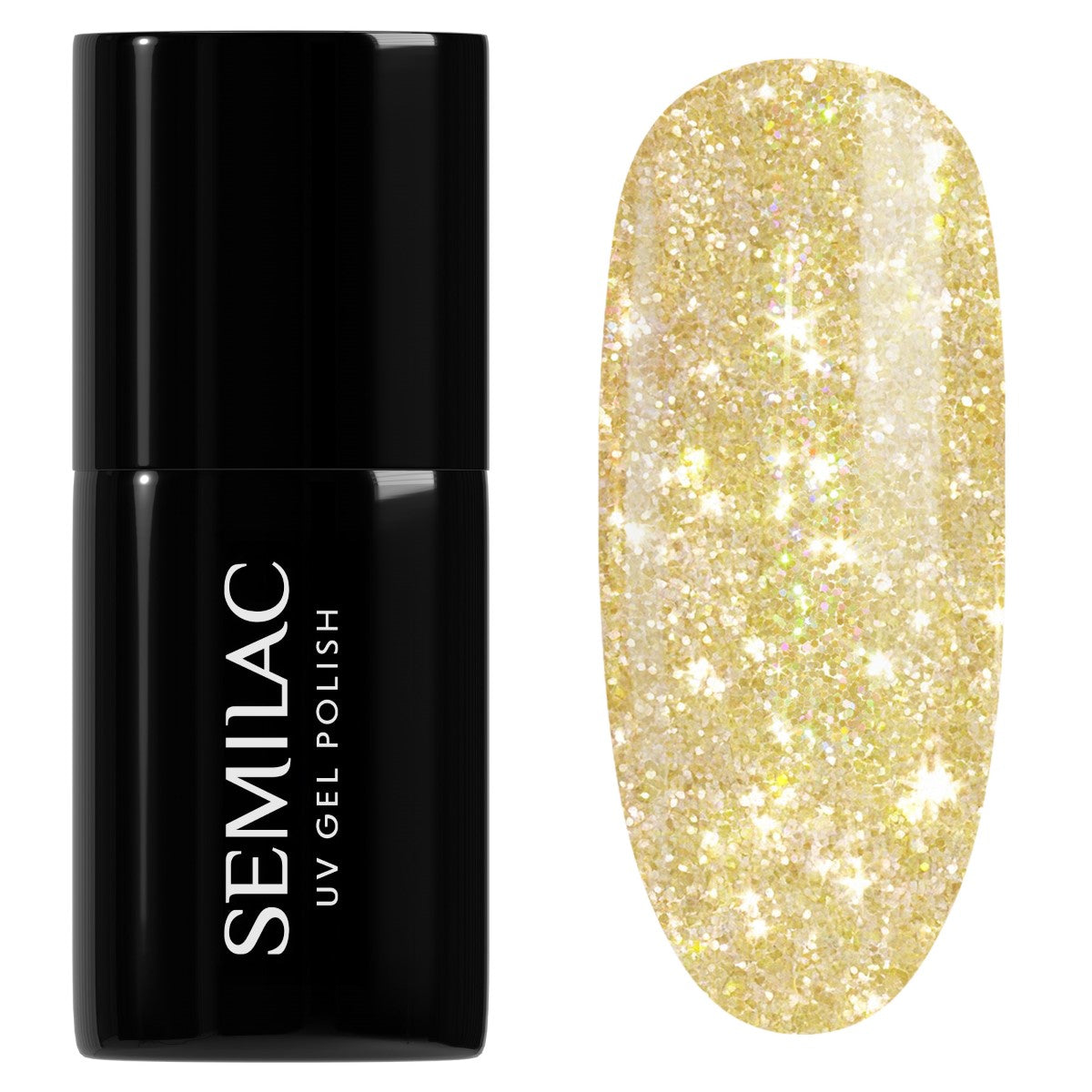 244 UV Semilac Gel Polish Sunbaked Yellow 7ml