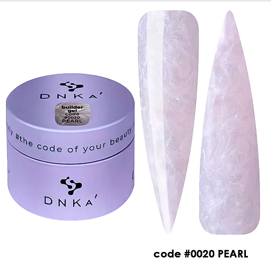 0020 DNKa' Builder Gel Pearl Collection- 30ml